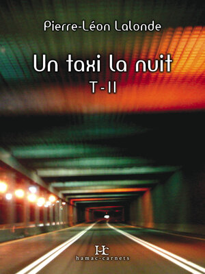 cover image of Un taxi la nuit, T 2